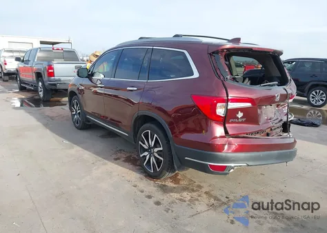 2022 Honda Pilot Awd Elite z USA, uszkodzony, nr VIN 5FNYF6H05NB034386
